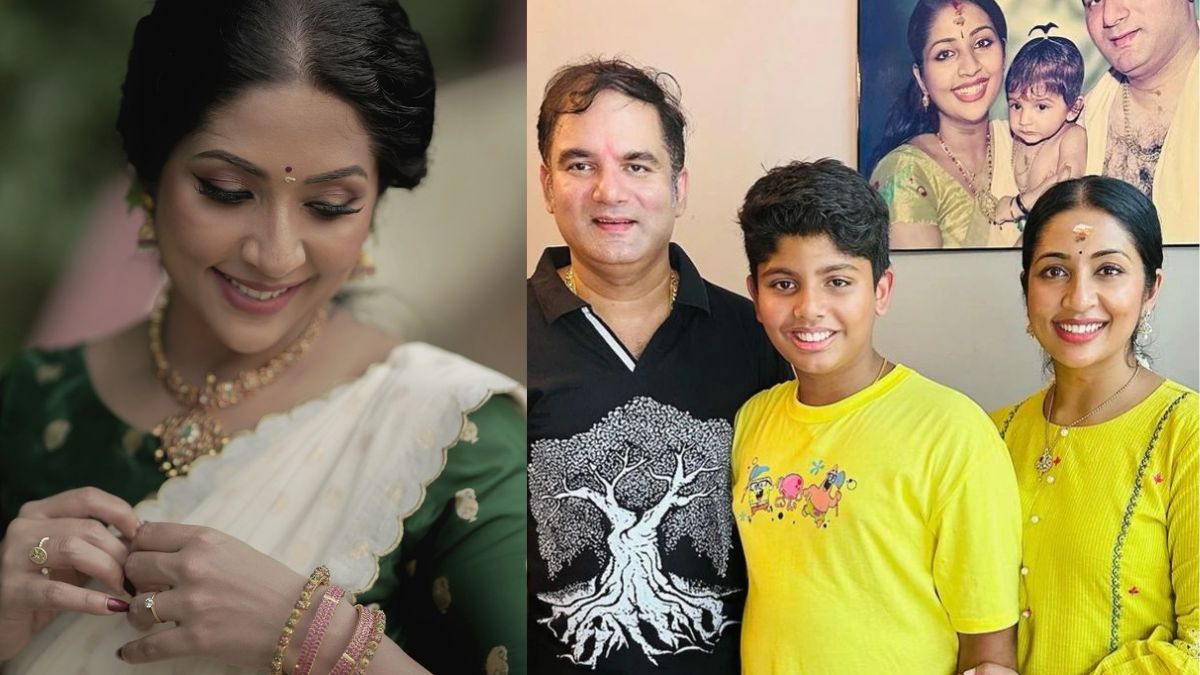 navya nair husband